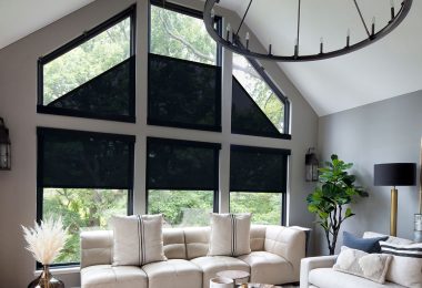 Draper Gabled Bottom-Up FlexShade